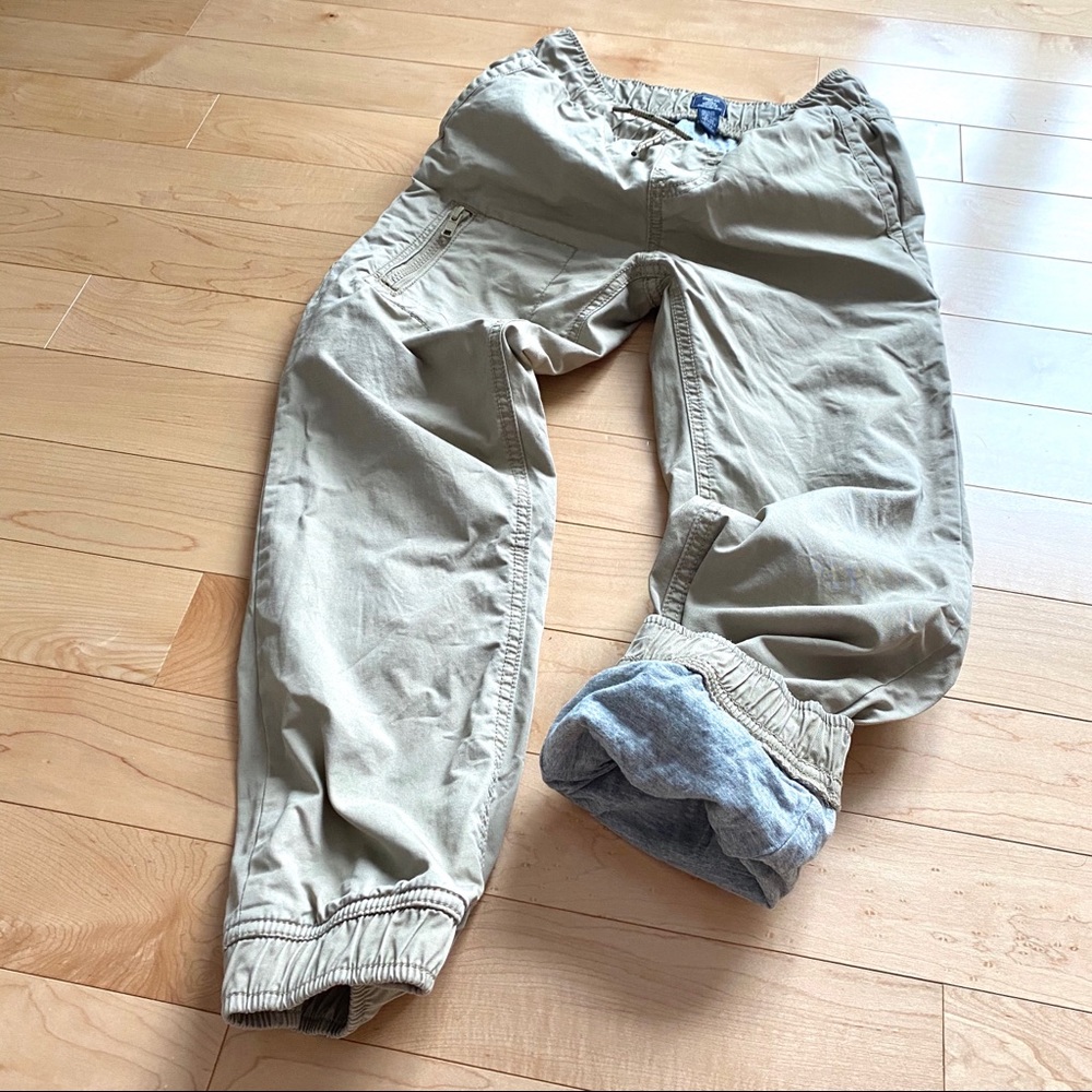 Kids GAP Lined Jogger Pant size L